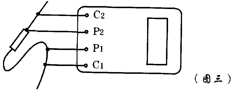數(shù)字接式地電阻測(cè)試儀接線圖 數(shù)字接式地電阻測(cè)試儀接線圖